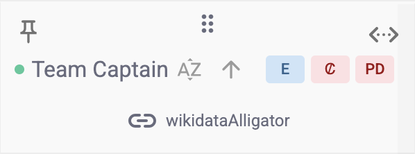 Column Header Actions