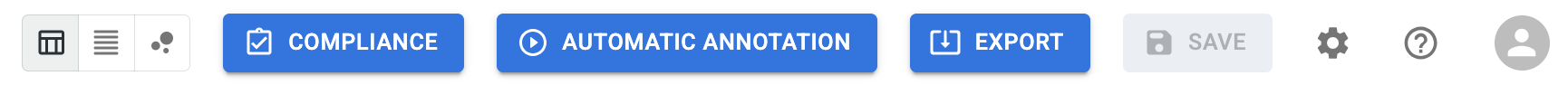 Toolbar image