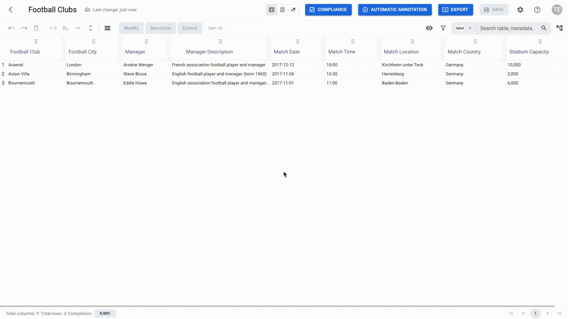 Manual Schema Annotation image