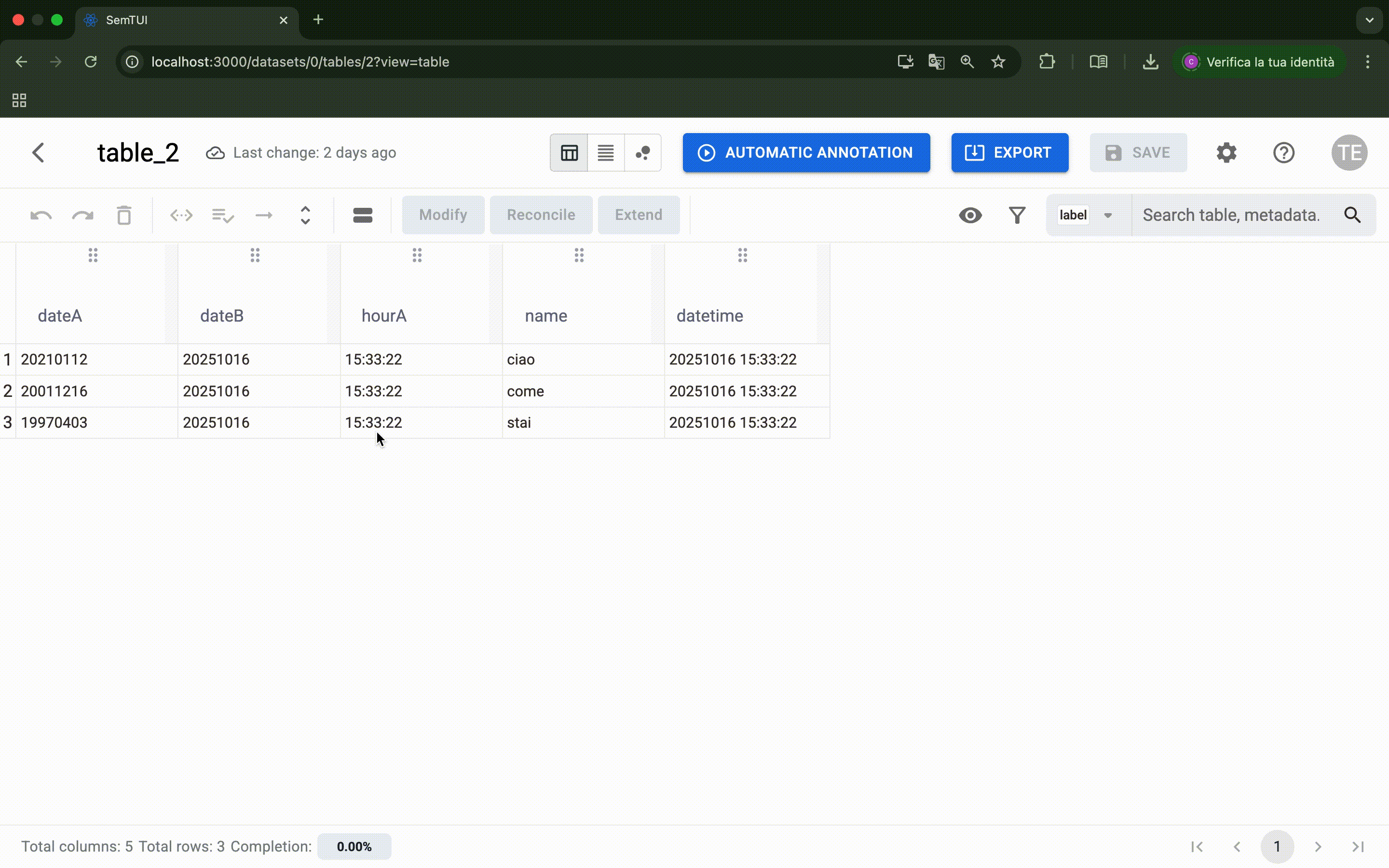 New Category Service Example